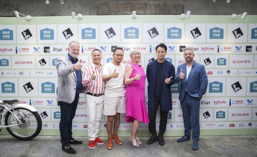 Media 10 launches Ideal Home Show China in Shanghai - Media 10 directors and show ambassadors