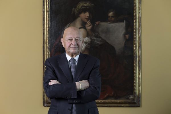 IEG President, Lorenzo Cagoni