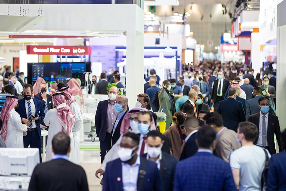 Dubai’s Medlab Middle East 2023 doubles exhibitor numbers as it makes