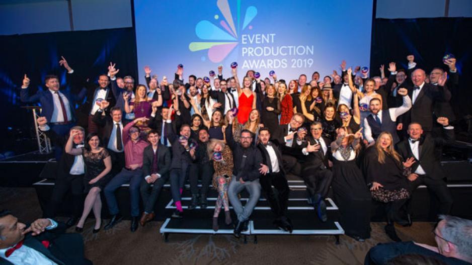 Event Production Awards 2019 announces winners