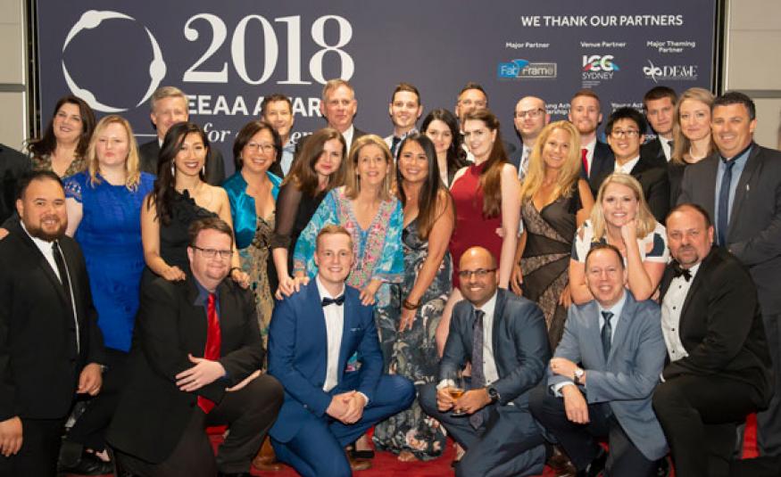 ICC-Sydney-team-members-at-EEAA-Awards-for-Excellence-2018.