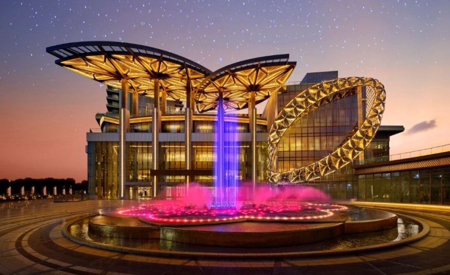 Jio World Convention Centre - Facade