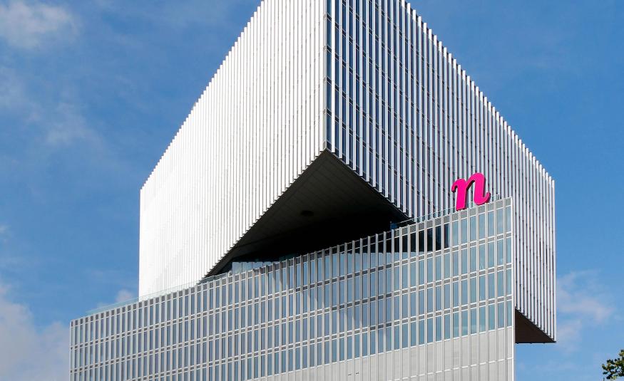 nhow Amsterdam RAI is biggest hotel in Benelux